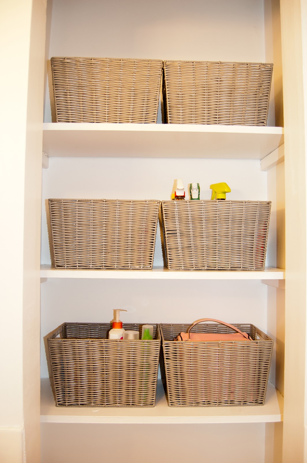 Shelves With Baskets Target