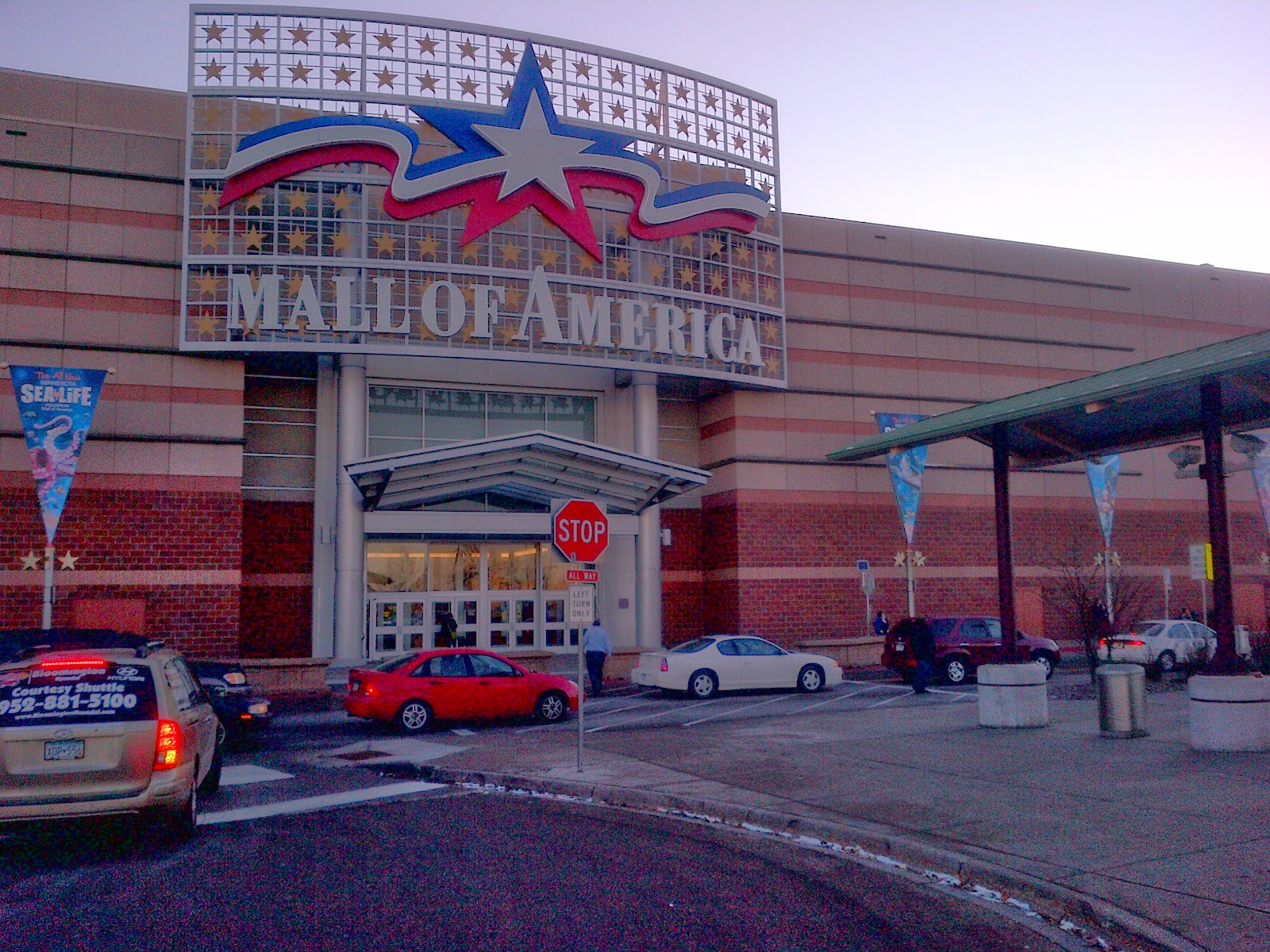 Shoe Stores In The Mall Of America