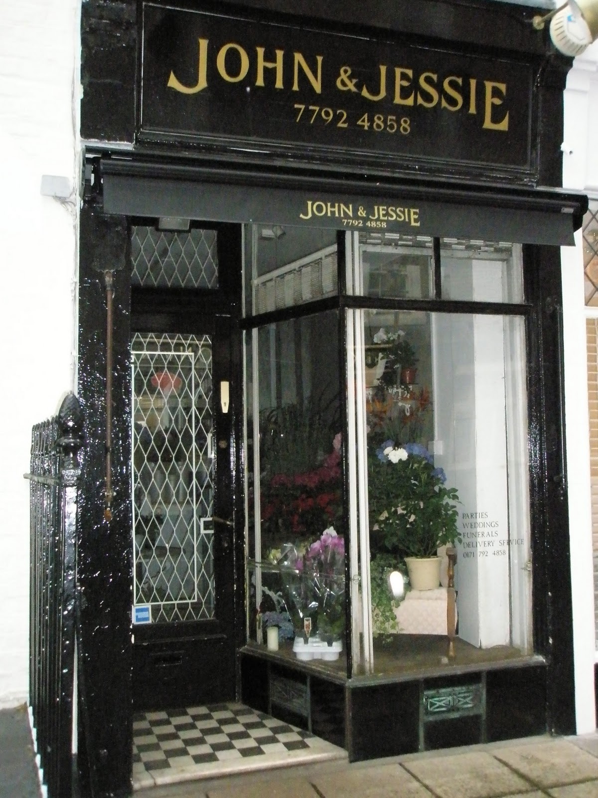 Shop Front Doors London