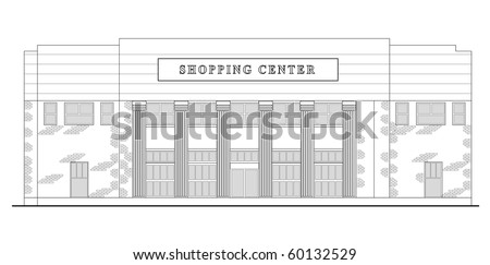 Shop Front Elevation