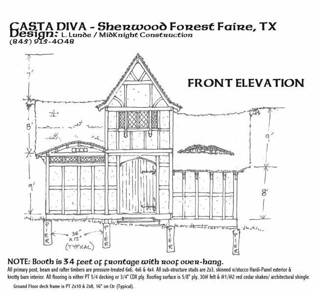 Shop Front Elevation