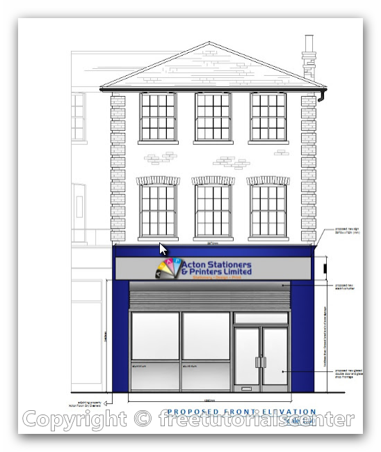 Shop Front Elevation Designs