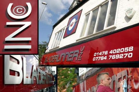 Shop Front Signs