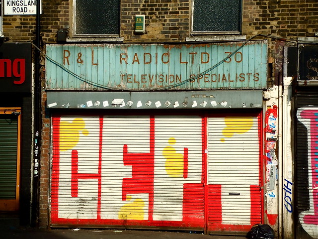 Shop Front Signs London