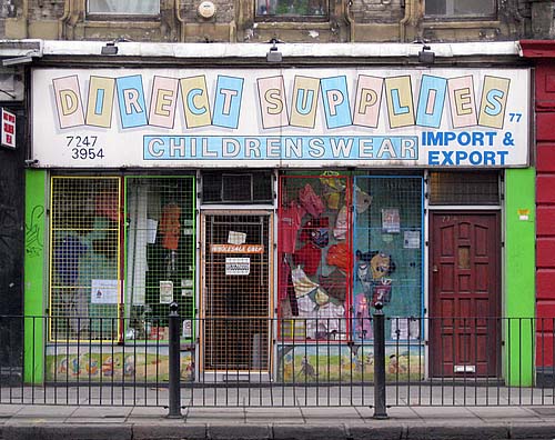 Shop Front Signs London