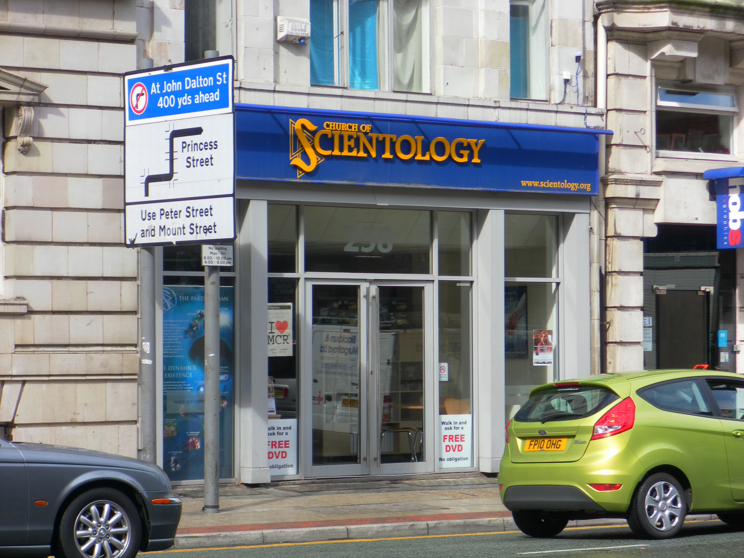 Shop Front Signs Manchester