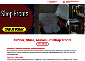 Shop Front Signs Online