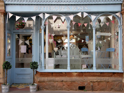 Shop Front Window Advertising