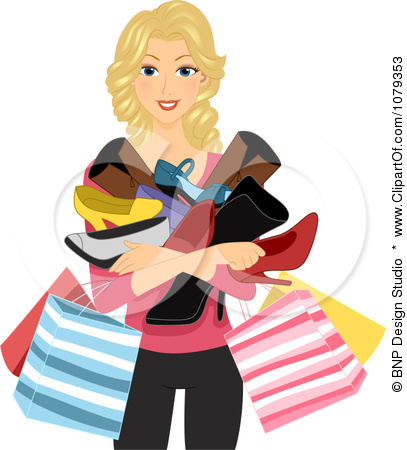 Shopping Bags Clipart