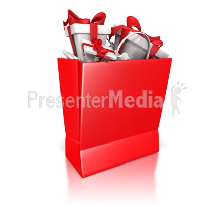 Shopping Bags Clipart