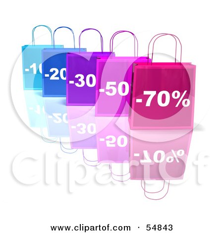 Shopping Bags Clipart