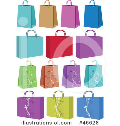 Shopping Bags Clipart