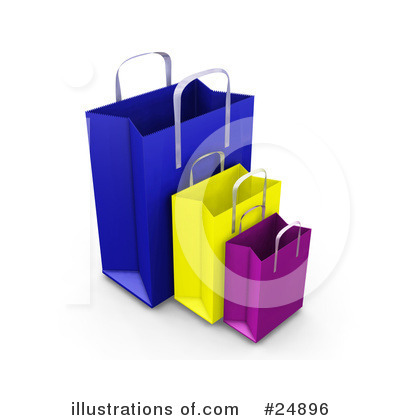 Shopping Bags Clipart