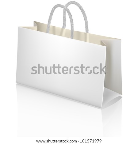 Shopping Bags Design Template