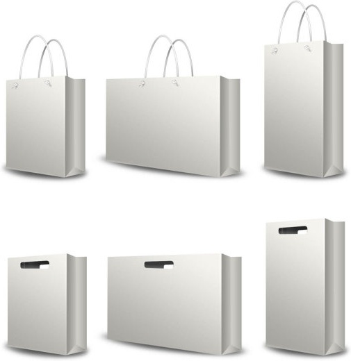 Shopping Bags Design Template