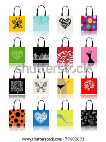 Shopping Bags Designs Ideas