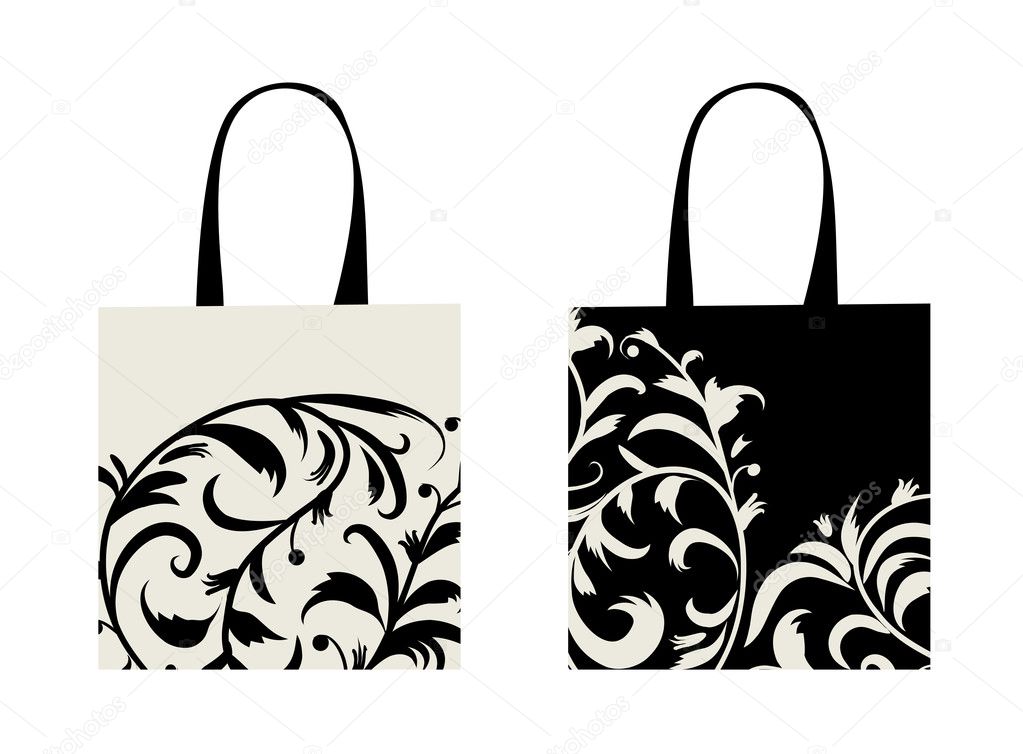 Shopping Bags Designs Ideas