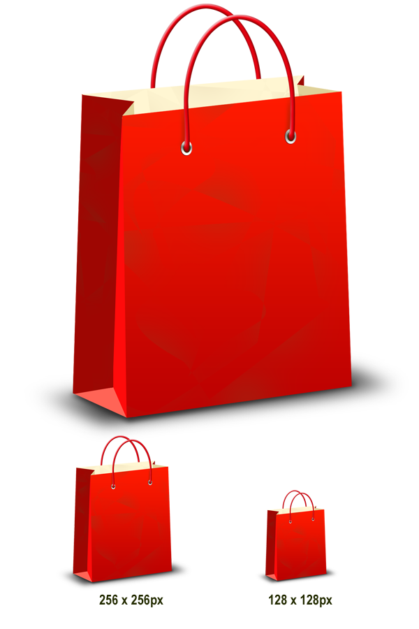 Shopping Bags Icon