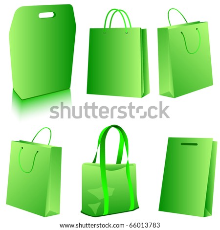 Shopping Bags Vector Download