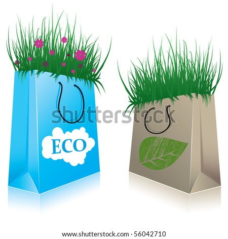 Shopping Bags Vector Download