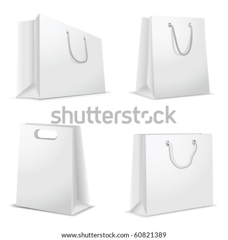 Shopping Bags Vector Download