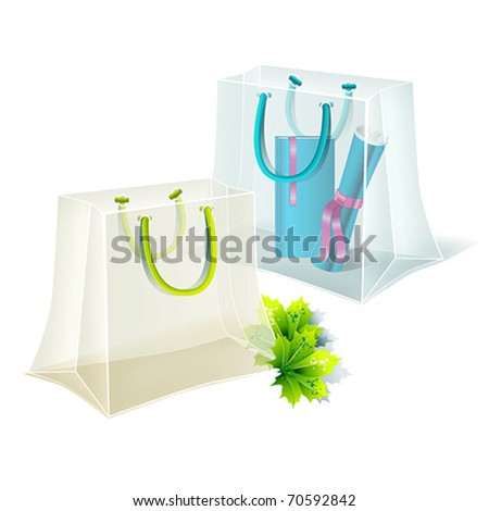 Shopping Bags Vector Download