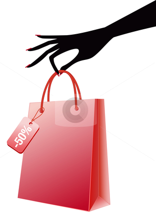 Shopping Bags Vector Download