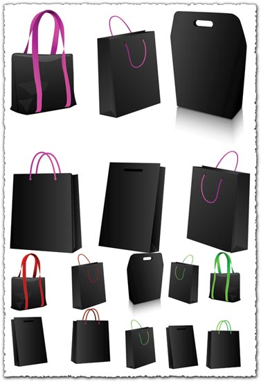 Shopping Bags Vector Download