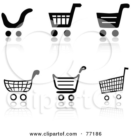 Shopping Cart Clipart