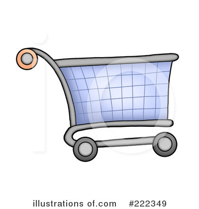 Shopping Cart Clipart