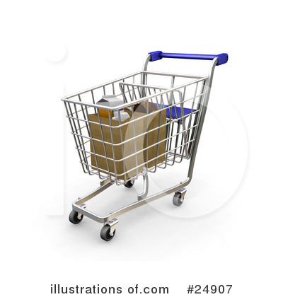 Shopping Cart Clipart