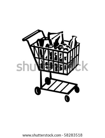 Shopping Cart Clipart