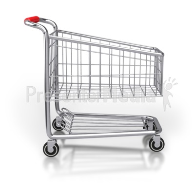 Shopping Cart Clipart