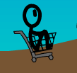 Shopping Cart Hero Game Fudge