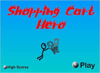 Shopping Cart Hero Game Fudge