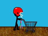 Shopping Cart Hero Game Fudge