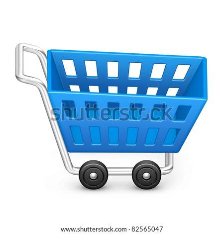 Shopping Cart Icon 3d