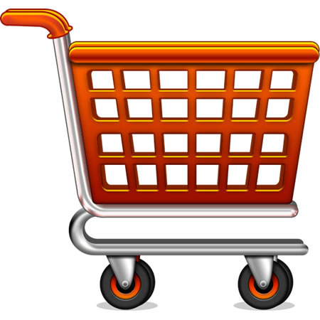 Shopping Cart Icon 3d