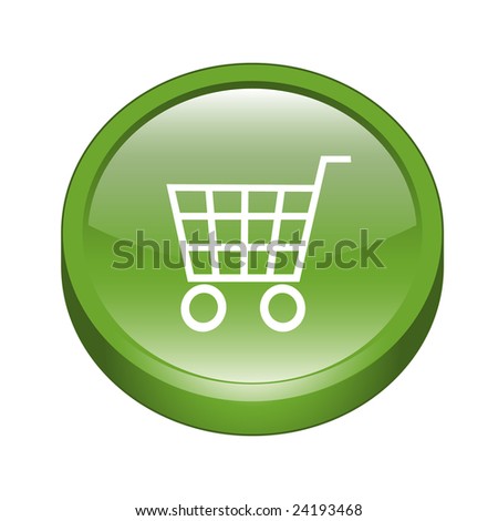 Shopping Cart Icon 3d