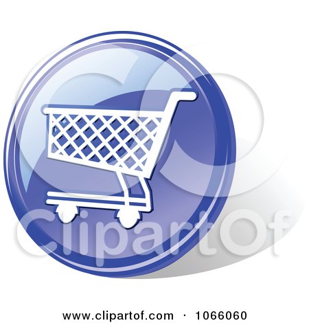 Shopping Cart Icon 3d