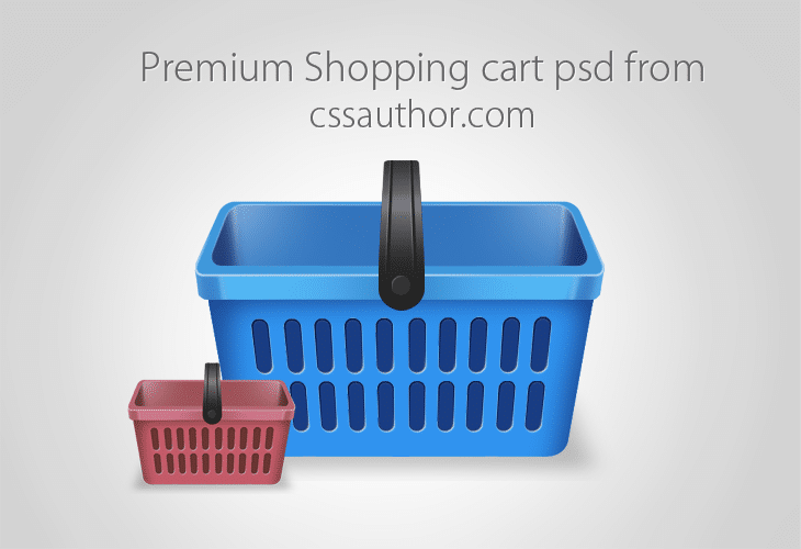 Shopping Cart Icon Psd