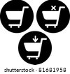 Shopping Cart Icon Vector