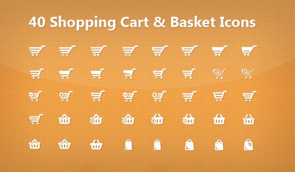 Shopping Cart Icon Vector