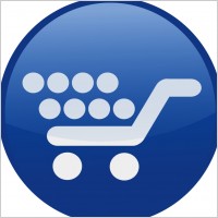 Shopping Cart Icon Vector