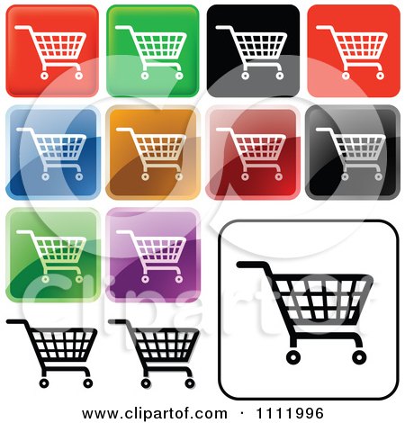 Shopping Cart Icons Free