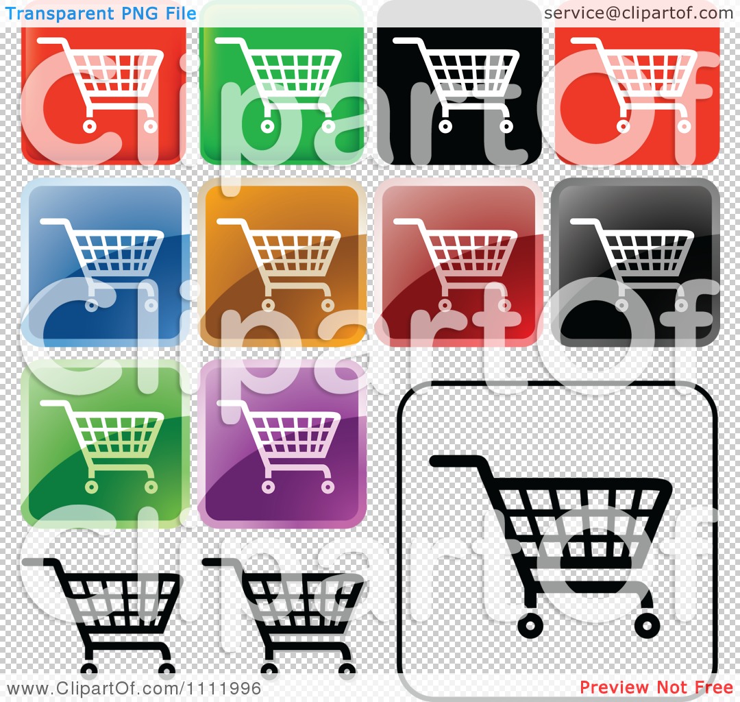 Shopping Cart Icons Free