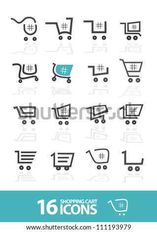 Shopping Cart Logo Vector