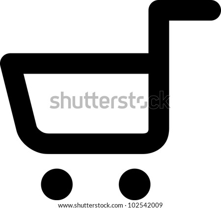 Shopping Cart Logo Vector