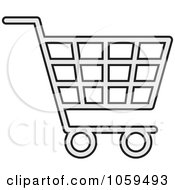 Shopping Cart Logo Vector