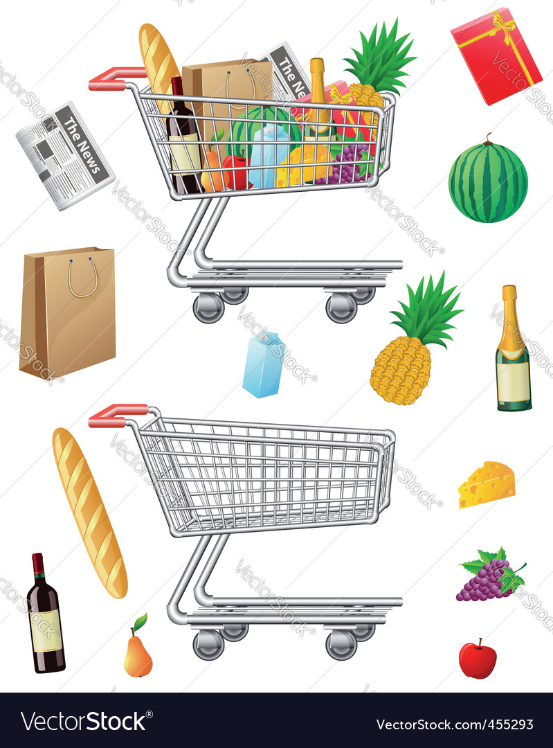 Shopping Cart Vector